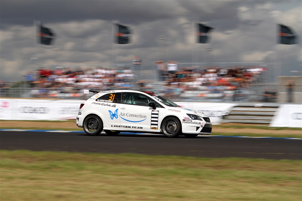 Nicki Kristensen fik et rigtig godt Grand Prix.
(Foto: Keld Dohm)